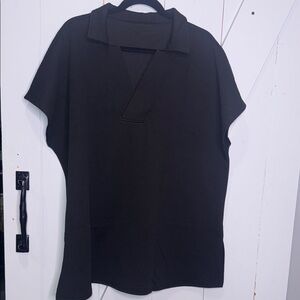 Source Unknown Black Women's Top